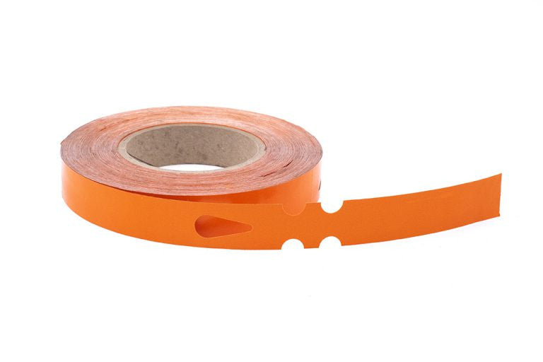 Metal Detectable Small Keyhole Tags - 1000/pk