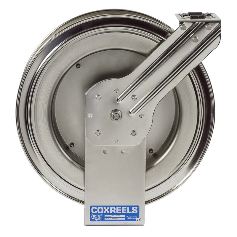 Stainless Steel Spring Retractable Hose Reel
