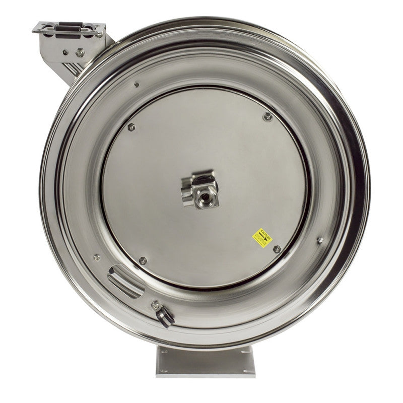 Stainless Steel Spring Retractable Hose Reel