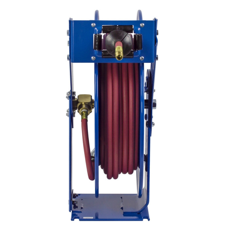 Heavy-Duty Steel Spring Retractable Hose Reel