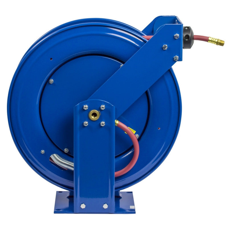 Heavy-Duty Steel Spring Retractable Hose Reel