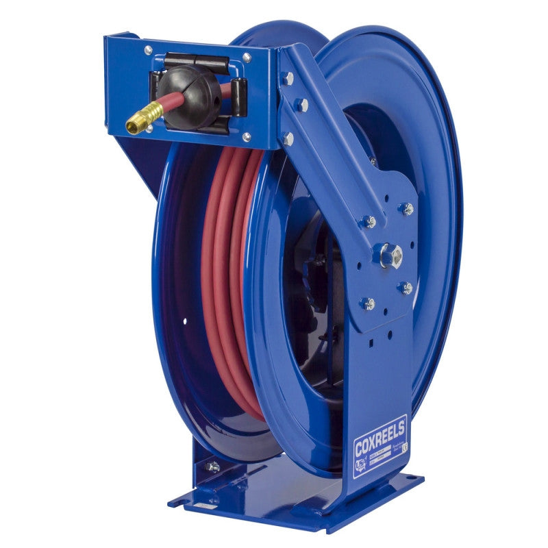 Heavy-Duty Steel Spring Retractable Hose Reel