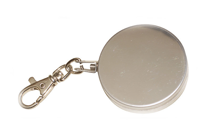 Stainless Steel Retractable Key Ring Lanyard