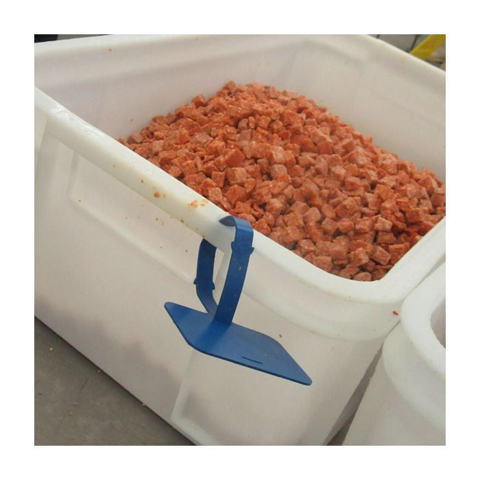 Metal Detectable Color-Coded Reusable Plastic ID Tags 25/pk